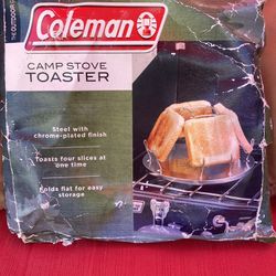 Camp Stove Toaster 