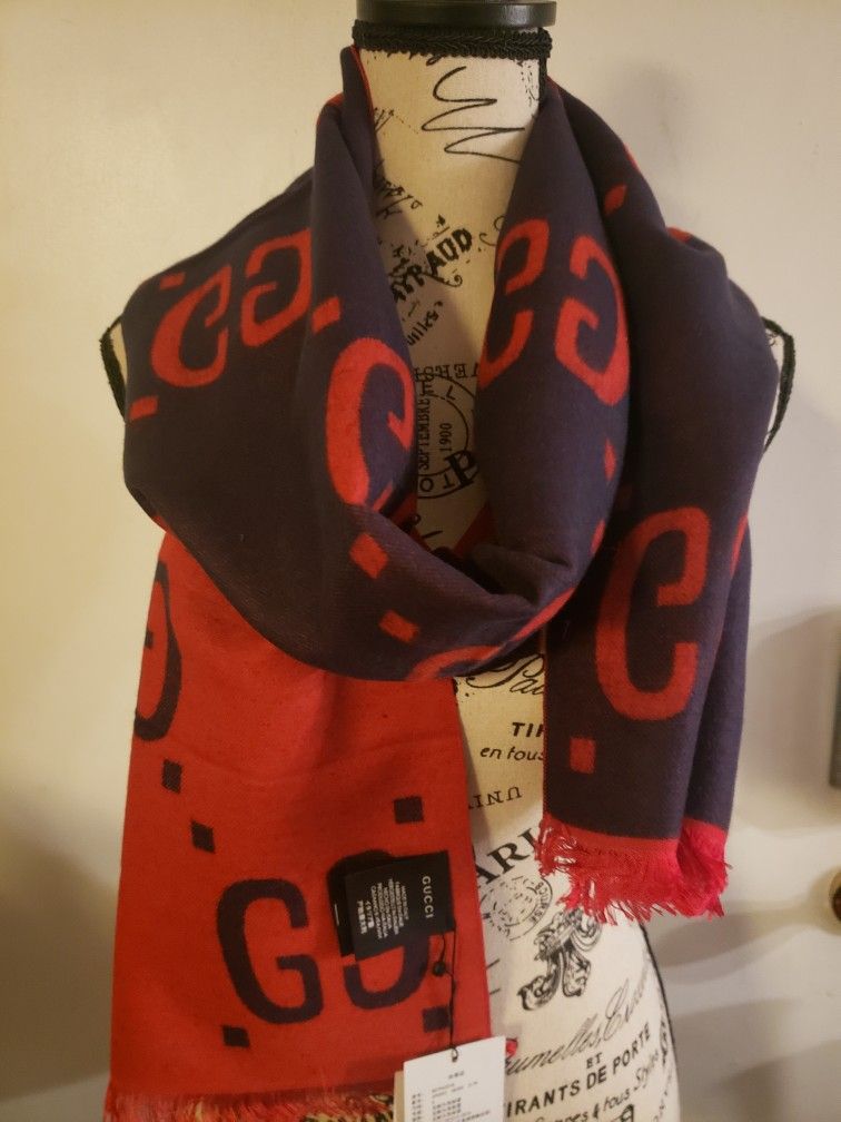 Gucci Wool Scarf