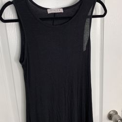 Black Long Dress