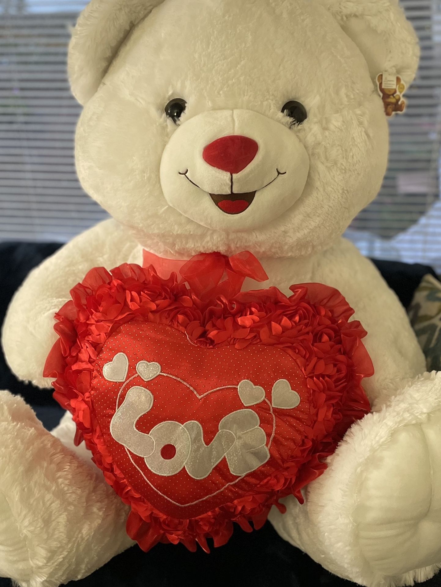 Teddy Bear For Valentine’s Day