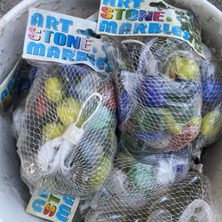 Packages Of Color Art Marble Rocks 