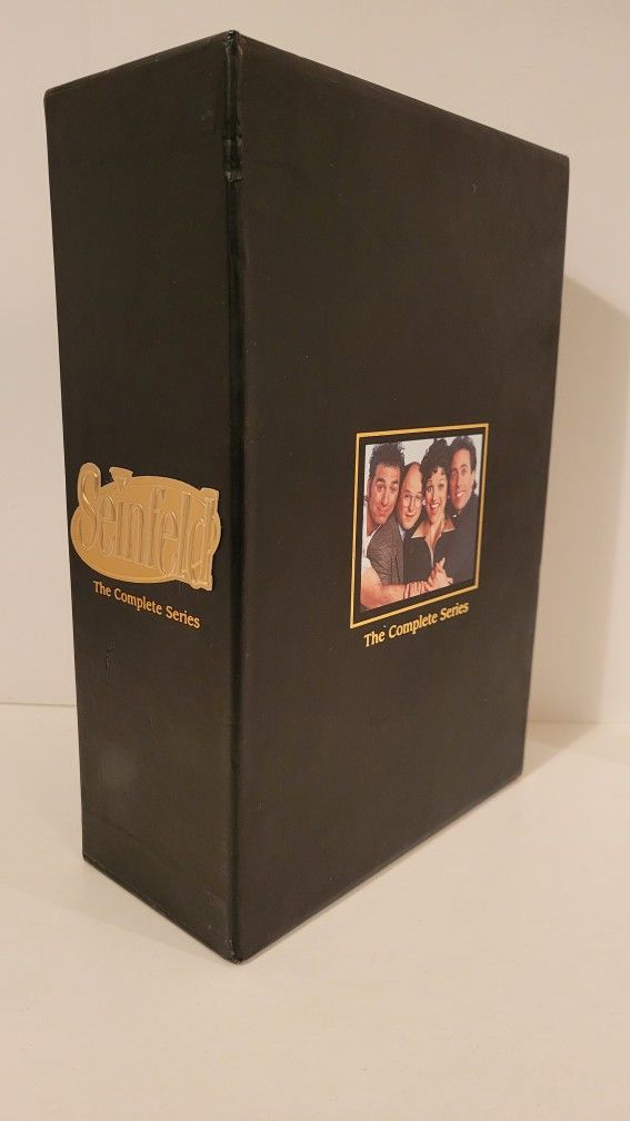 Seinfeld: The Complete Series Limited Edition Box Set! 32 DVD's, Coffee Table Book & Exclusive Bonus DVD! Near Mint Cond!