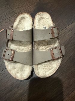 Kids Birkenstock Shearling Lined - Size 11.5