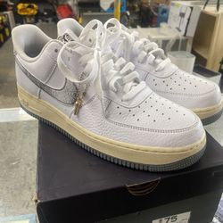 Nike Air Force 1 07 LX AF1 50 Years Of Hip-Hop White Smoke Grey Men DV7183-100