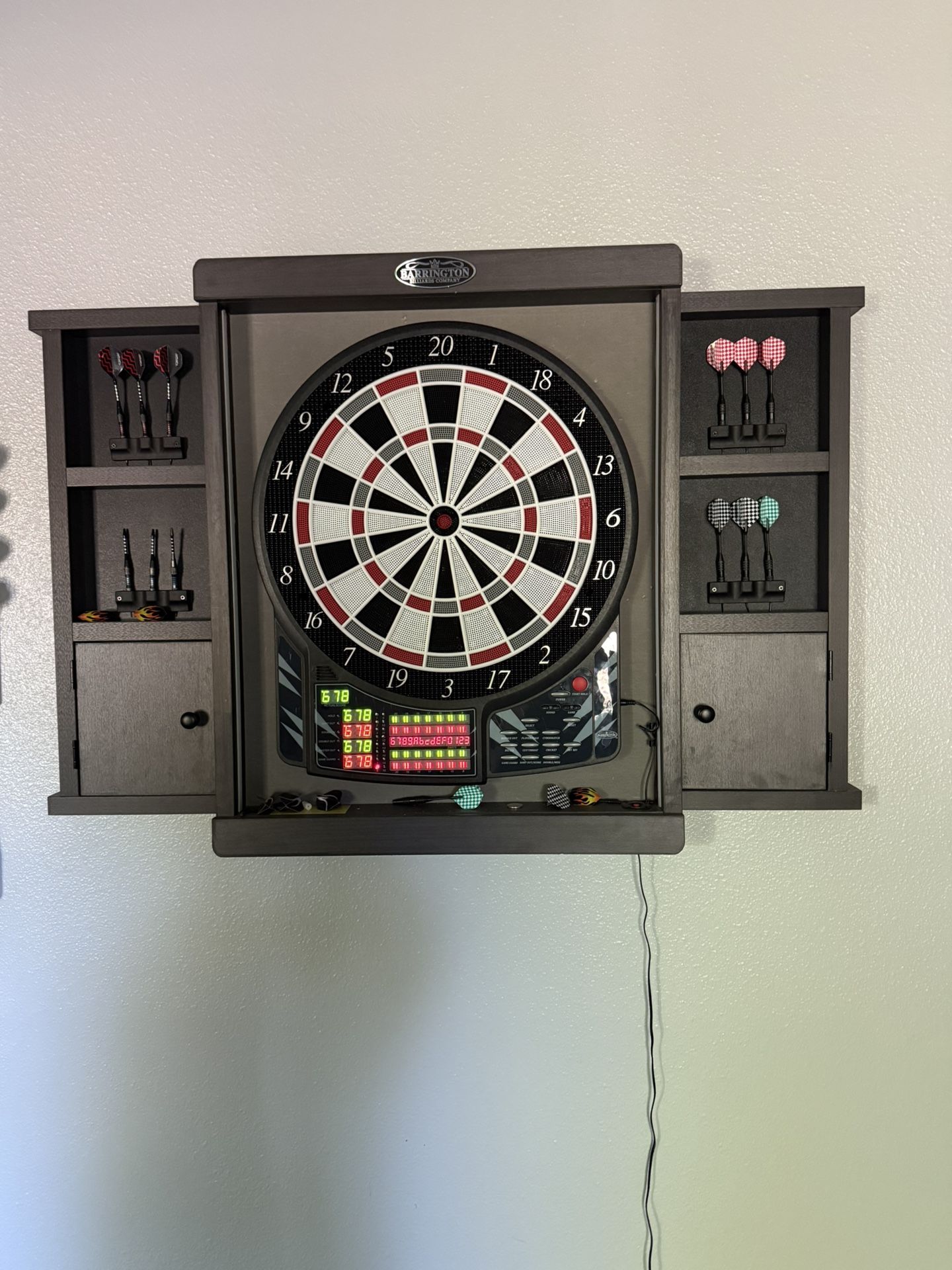 Electric Dartboard, Bought It From Costco
