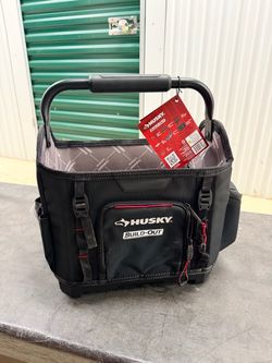 Husky Build-Out Open Top Tool Bag