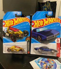 Hot Wheels STH and TH