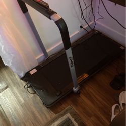 Opti motorised folding discount treadmill