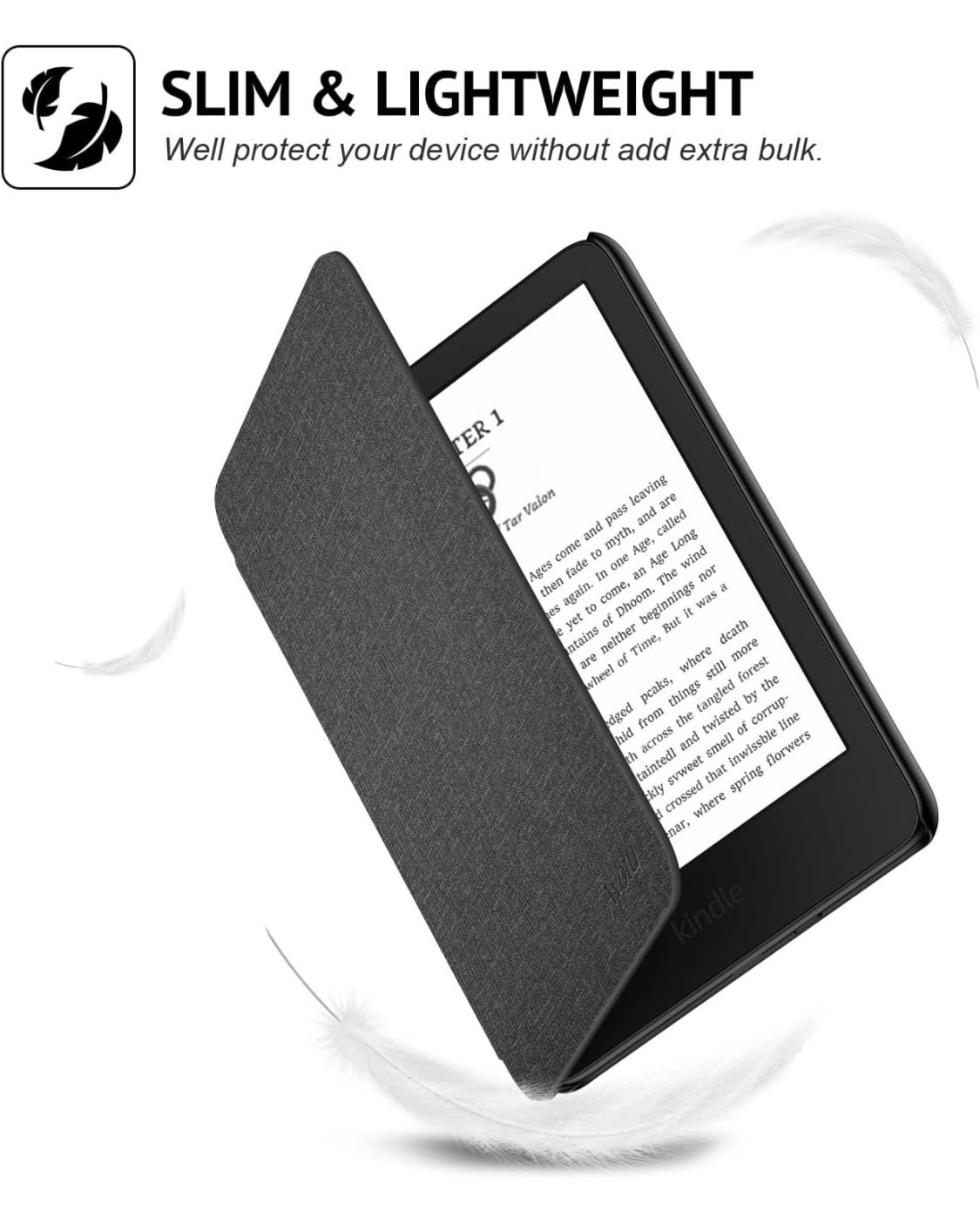 Kindle 11th Generation Tablet Cover - Gray