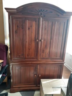 Handmade Hutch