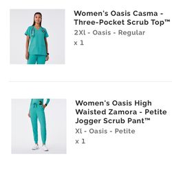 Figs Scrubs Set 