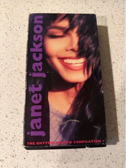 Janet Jackson: Rhythm Nation Compilation [VHS]