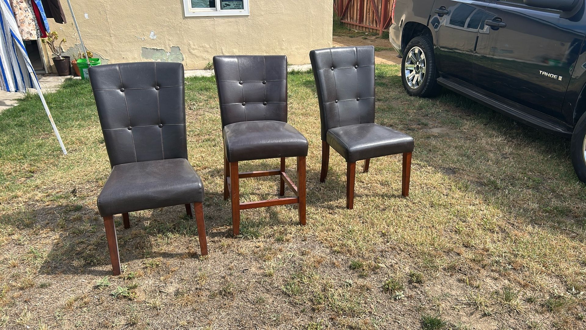 Dining Table Chairs (3)