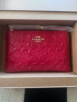 Coach NEW Wristlet