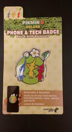 Pikmin 3 Deluxe Badge RARE
