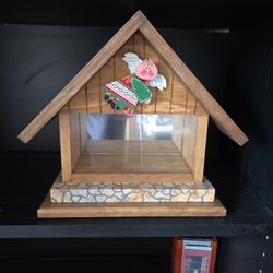 Small glass collectible showcase