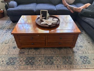 Ethan Allen Casiddy coffee table