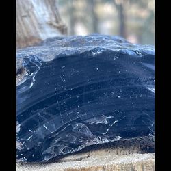 Black and Gray Obsidian.