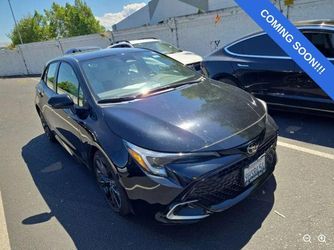 2023 Toyota Corolla Hatchback
