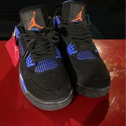 Air Jordan Blue Thunder 4s
