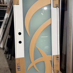 Puerta Moderna De Impacto 38 x 81 