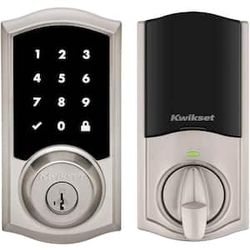 Kwikset 918 Zwave, Satin Nickel