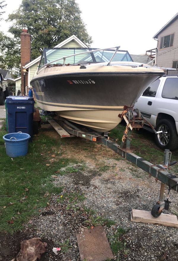 1978 19.5ft silverline for Sale in Seattle, WA - OfferUp