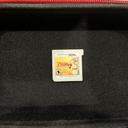 Zelda A Link Between Worlds With 3DS Carrying Case