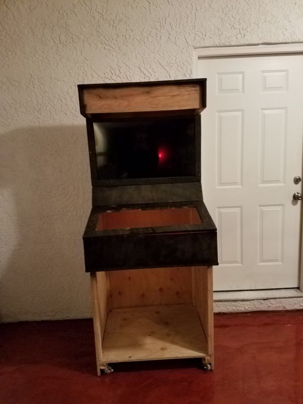 Arcade Cabinet 100% Equipped or DIY Cabinet kits for Sale ...