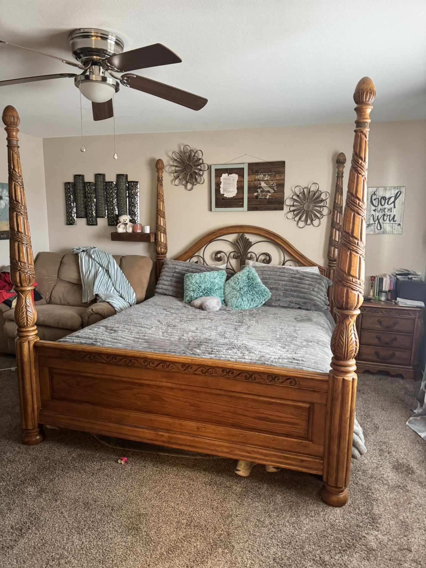 King Size Bedroom Set