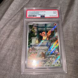 Obsidian Flames Charmander ETB Promo SVP 044 PSA 9 Mint