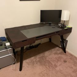 Office Desk 60” Solid Wood