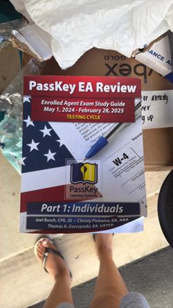 PASSKEY EA REVIEW BOOK