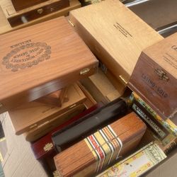 Wooden Boxes 