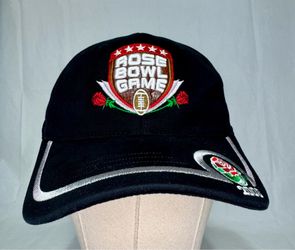 2008 Rose Bowl USC TROJANS vs. ILLINOIS FIGHTING ILLINI Fitted Hat Cap NCAA