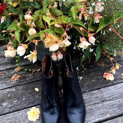 Vintage Calvin Klein _ runway ankle boots