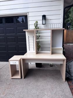 Free IKEA Desks and Topper