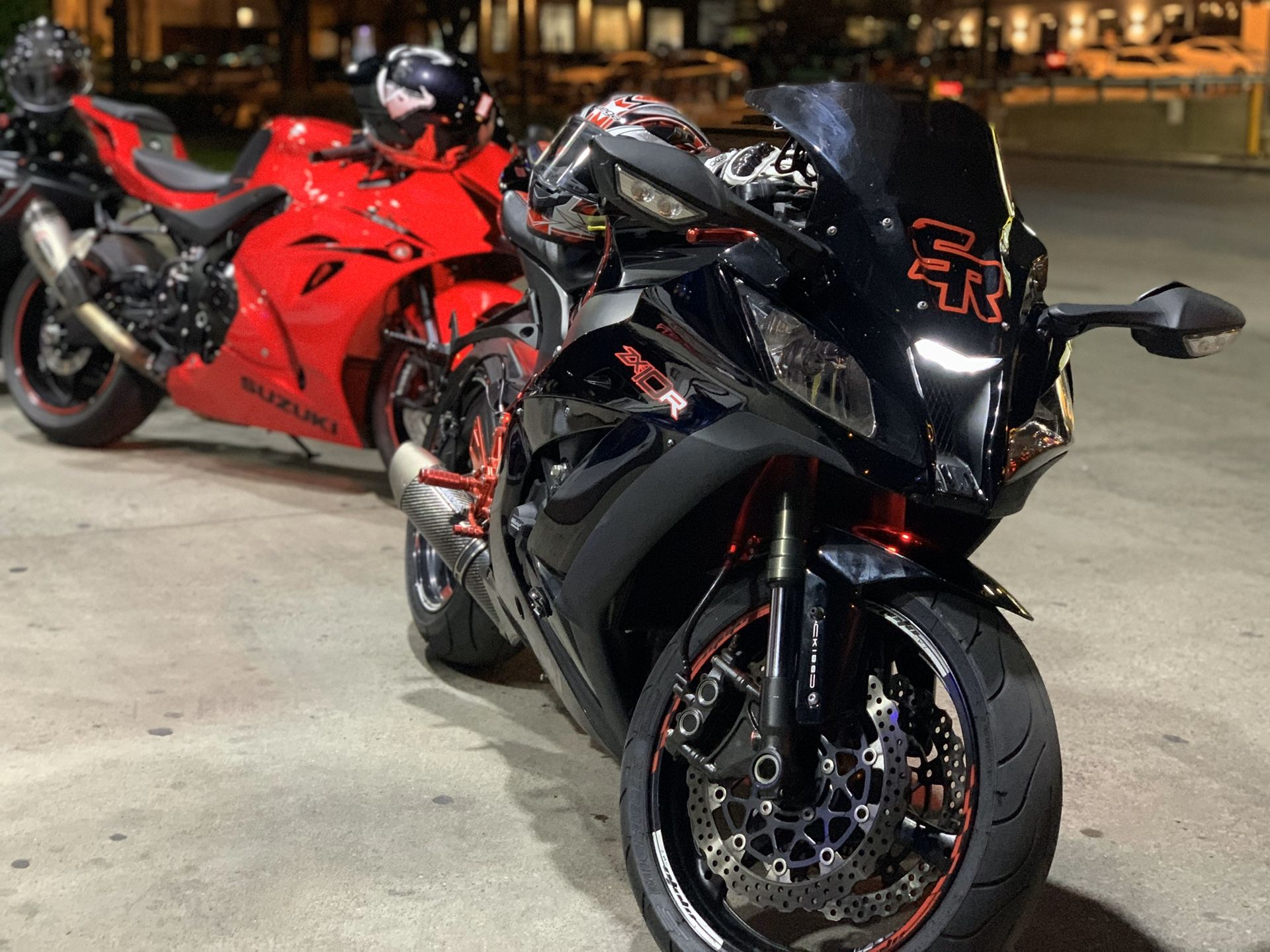 2011 ZX10R Flashed and Tuned Wrecked