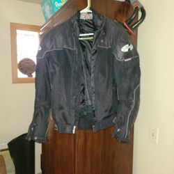 Joe Rocket Motorcycle Jacket Size M