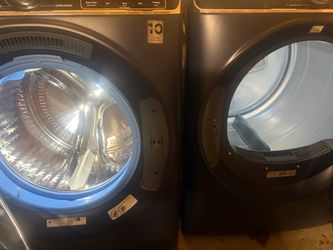 GE WASHER N DRYER