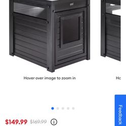 New Age Pet® ecoFLEX™ Habitat'N'Home Litter Loo Cat Box