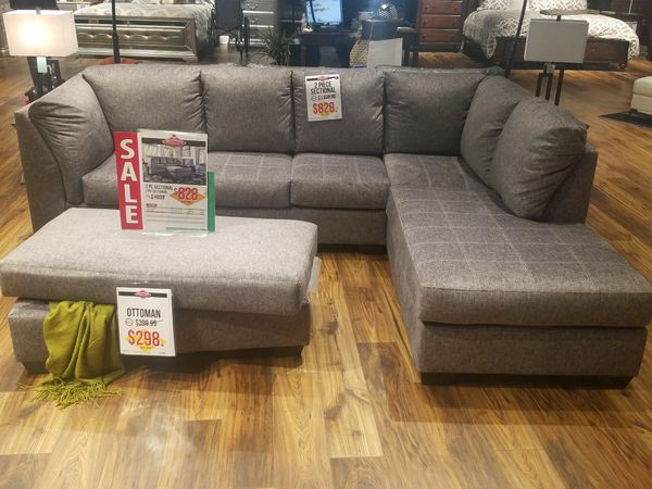 belcastel sectional $49 down 90 days same as cash no credit check