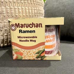 Maruchan Noodle Mug