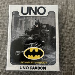 Batman UNO Cards