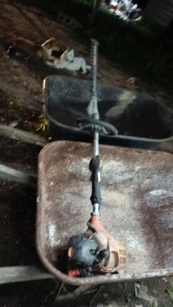 80 bucks it runs it just needs carp clean as is