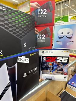PlayStation 5 Pro New in Box Pay Low Down No Crdt Needed