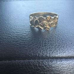 14k Nugget Ring