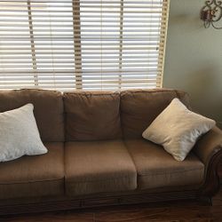 Sofa And Loveseat