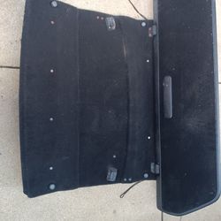 1988 To 91 Convertible Rear Inside Cover
