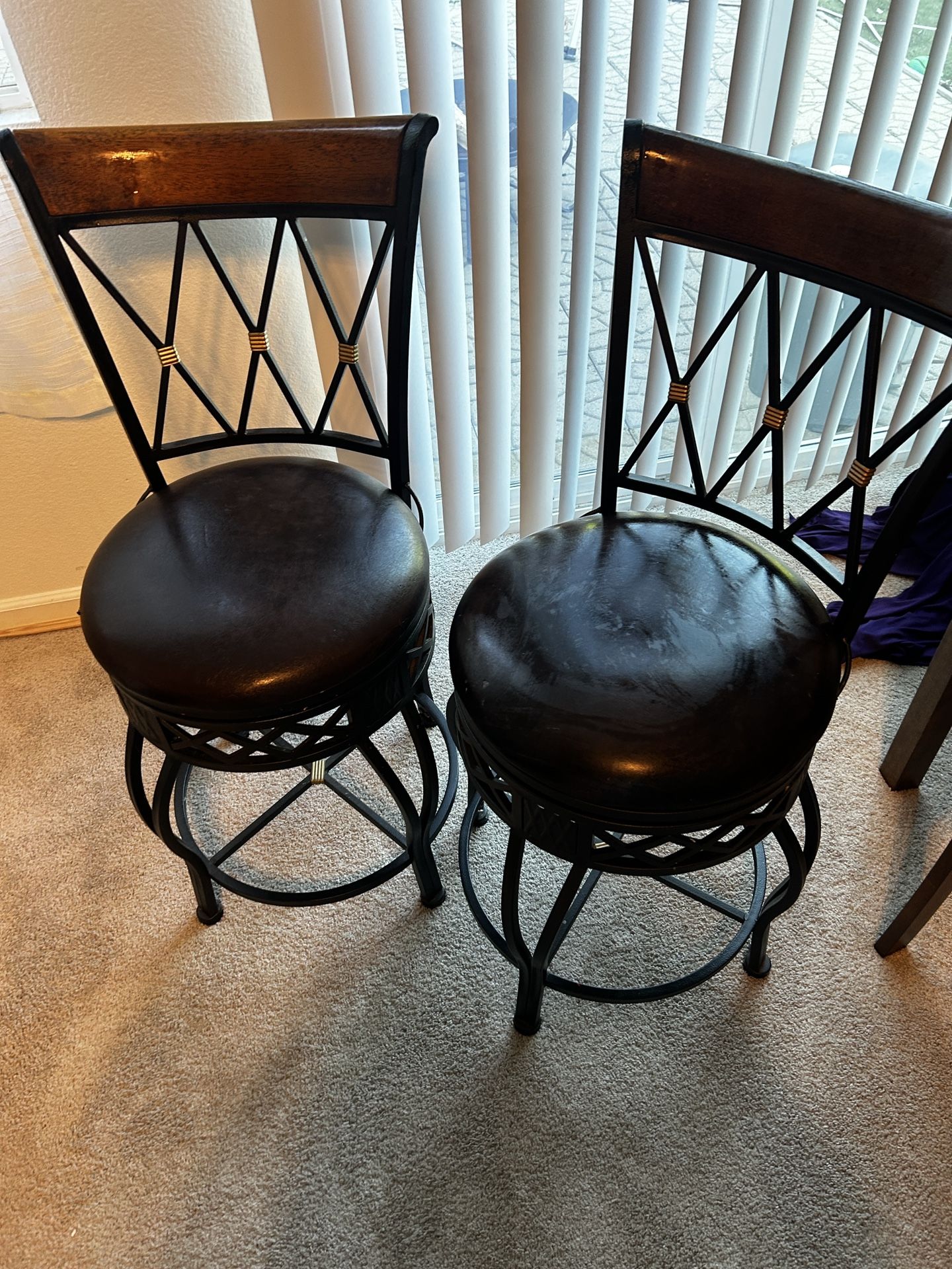 Bar Stools - Set Of 2
